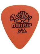 Dunlop 418P .60 Tortex Orange Standard 12/Play Pack Picks