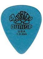 Dunlop 418P 1.0 Tortex Blue Standard 12/Play Pack Picks