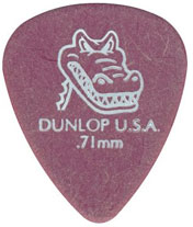 Dunlop 417P.71 Gator Standard 12/Play Pack Picks