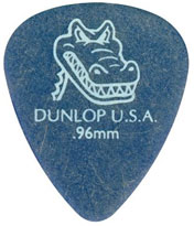 Dunlop 417P.96 Gator Standard 12/Play Pack Picks