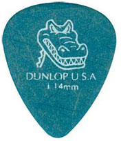 Dunlop 417P1.14 Gator Standard 12/Play Pack Picks