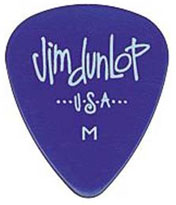 Dunlop 486PMD Gels Standard Medium 12/Play Pack Picks