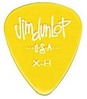 Dunlop 486PXH Gels Standard Extra Heavy 12/Play Pack Picks