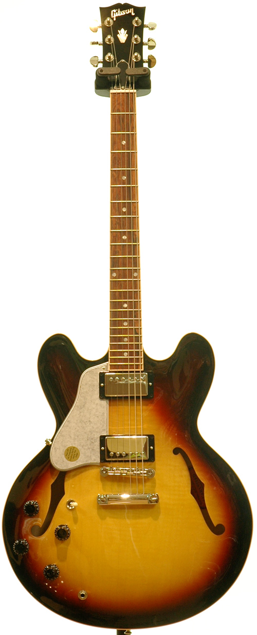 Gibson ES-335 Dot Reissue Triburst LH