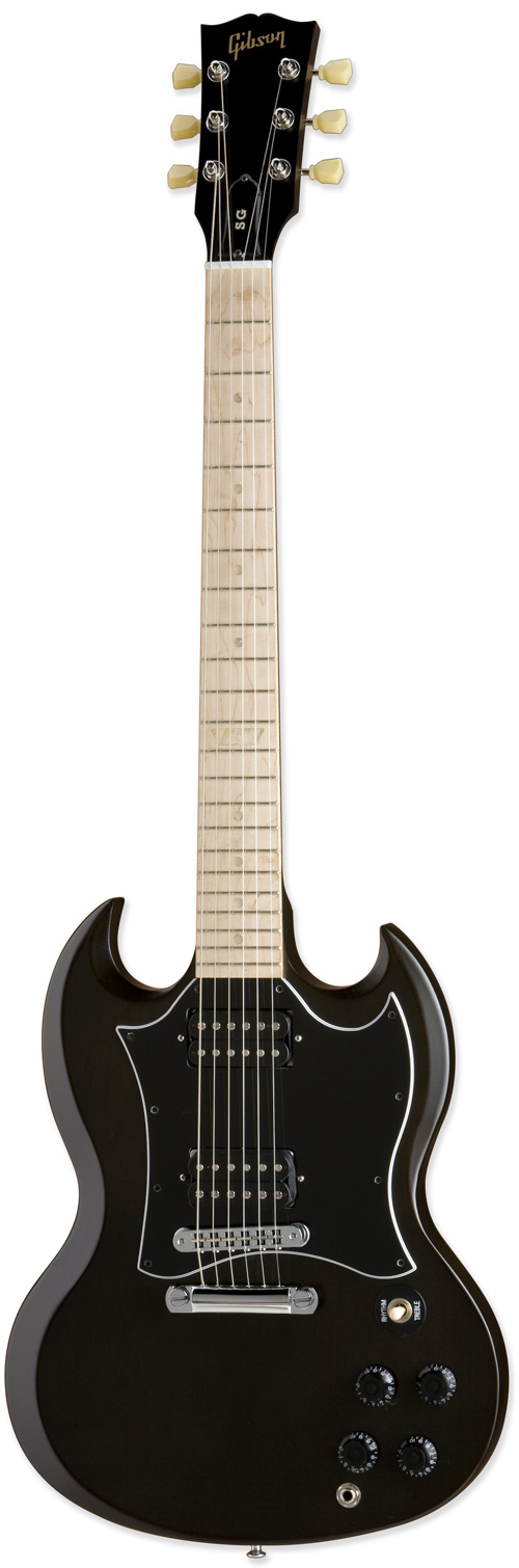 Gibson SG Raw Power All Maple Trans Ebony | guitarguitar