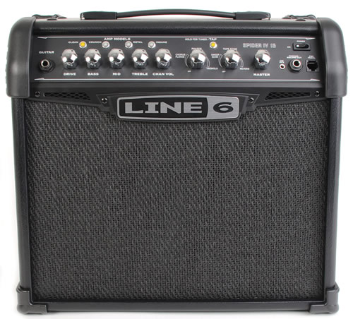Line 6 Spider IV 15 Watt Mono 1x8 Combo