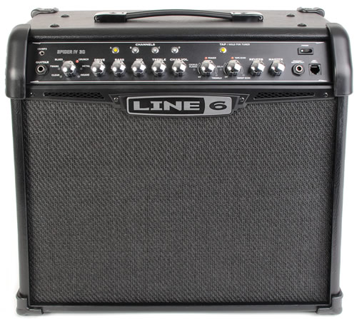 Line 6 Spider IV 30 Watt Mono 1x12 Combo