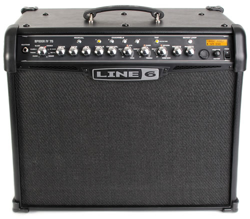 Line 6 Spider IV 75 Watt Stereo 1x12 Combo