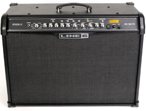 Line 6 Spider IV 150 Watt 2x12 Stereo Combo