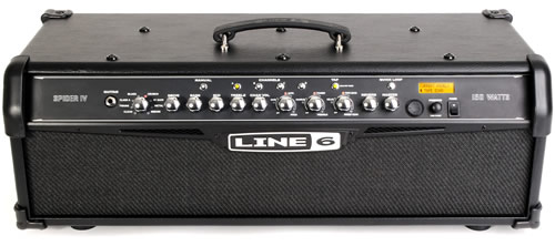Line 6 Spider IV HD150 Stereo Guitar Head