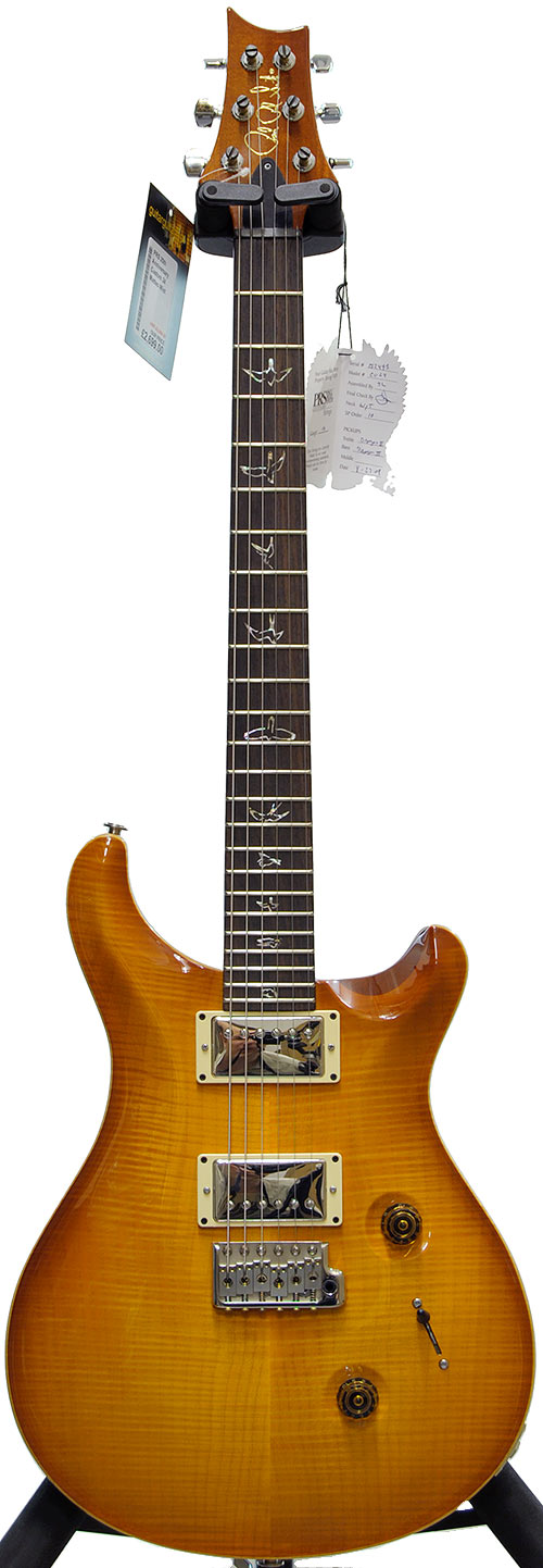 PRS Custom 24 Matteo Mist 10 Top Birds