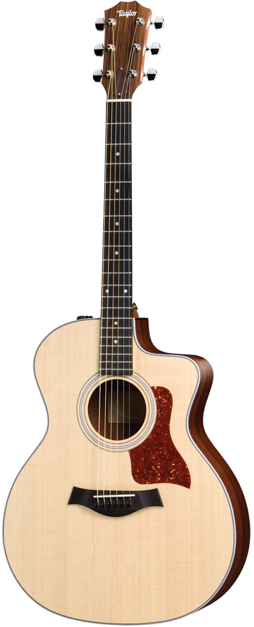 Taylor 214CE Ebony (2009 Spec)