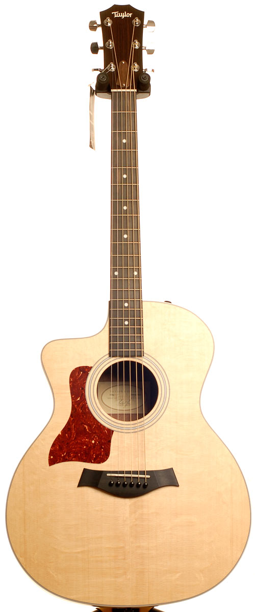 Taylor 214CE LH Ebony 2009 Spec