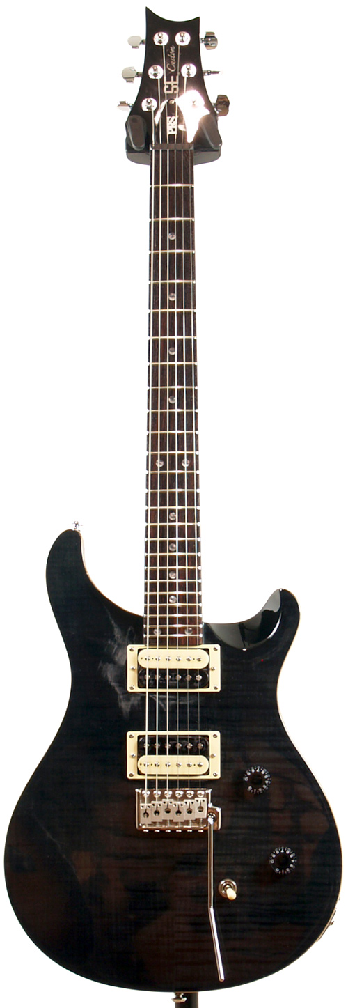 PRS SE Custom 24 Grey Black
