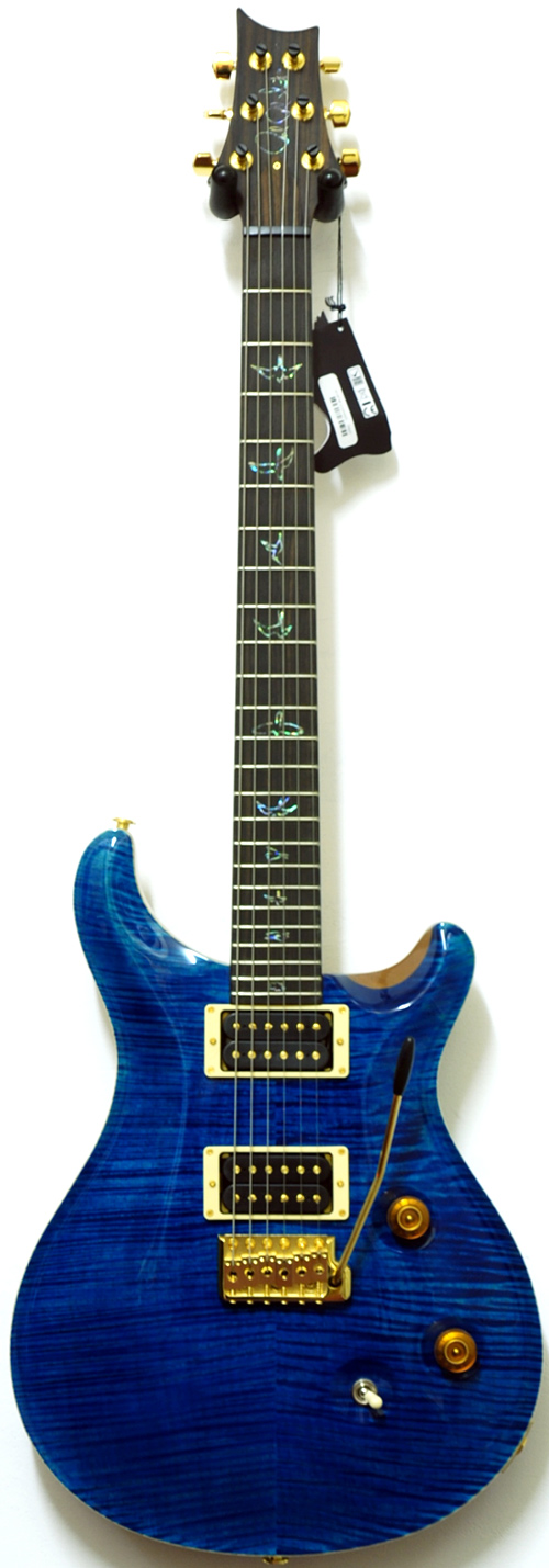 PRS Artist Pack Custom 24 Blue Matteo #137041