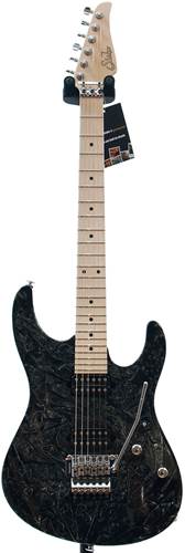 Suhr Pro Series M2 Floyd Rose Charcoal Gloss Web MN