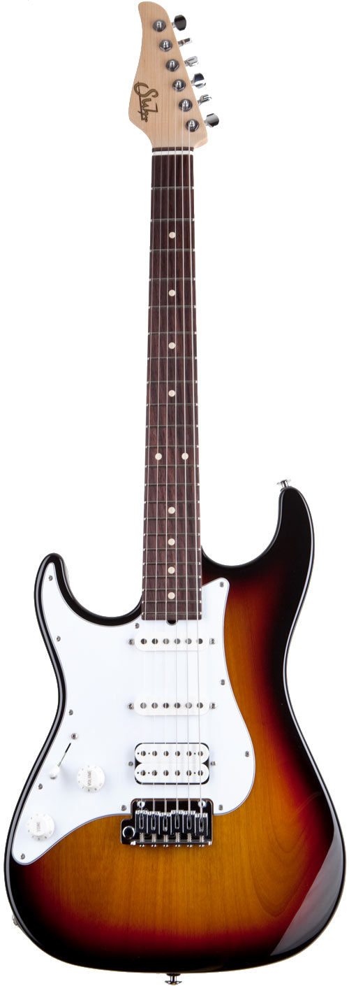 Suhr Pro Series S1 3 Tone Sunburst LH RW #P1755
