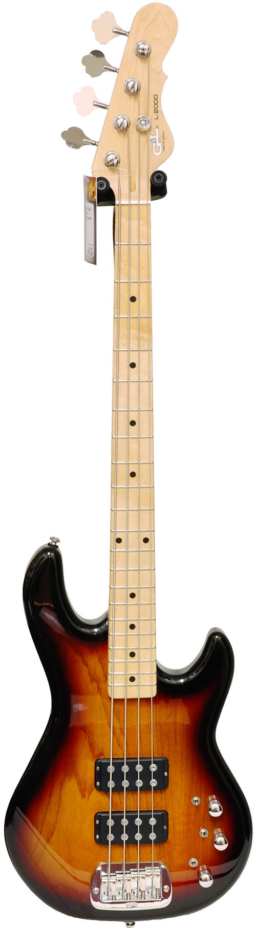 G&L L2000 3-Tone Sunburst MN