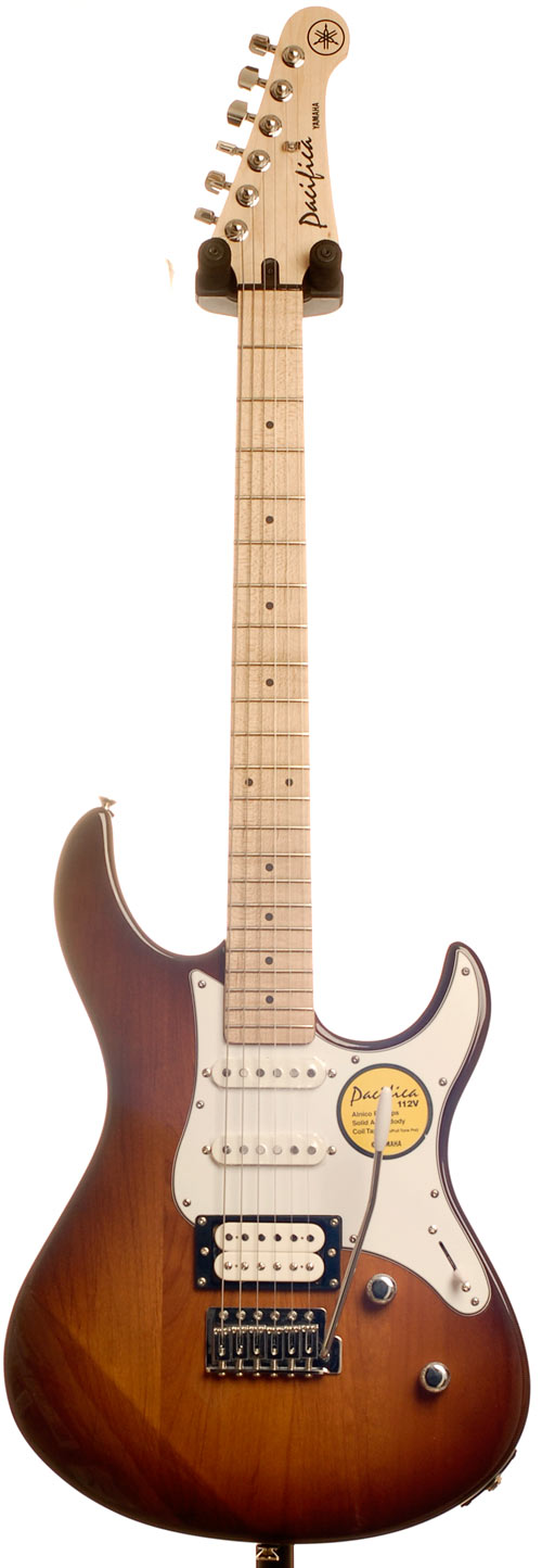 Yamaha Pacifica 112VM Tobacco Sunburst Maple Neck