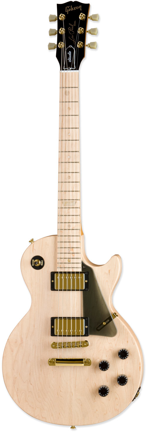 Gibson Les Paul Studio Raw Power Natural Satin | guitarguitar