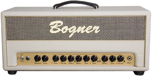 Bogner Shiva Head 20th Anniversary Model KT88 White Tolex