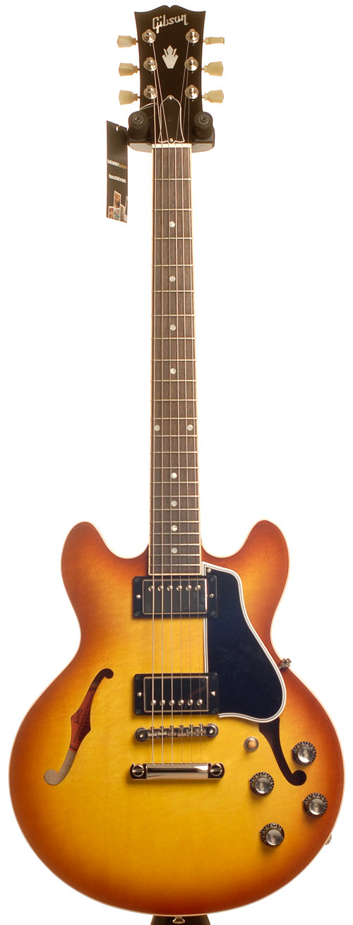 Gibson ES-339 Light Caramel Burst