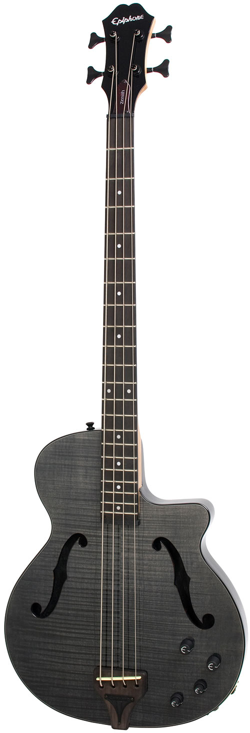 Epiphone Zenith Bass Translucent Black