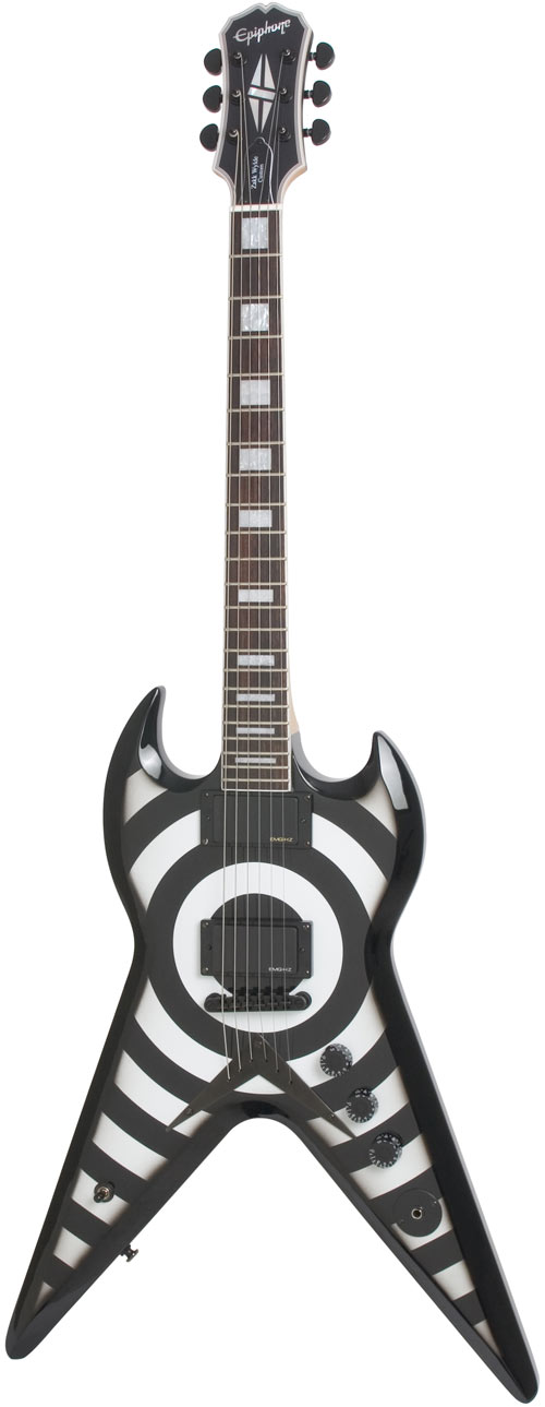 Epiphone Zakk Wylde ZV Custom Bullseye Outfit