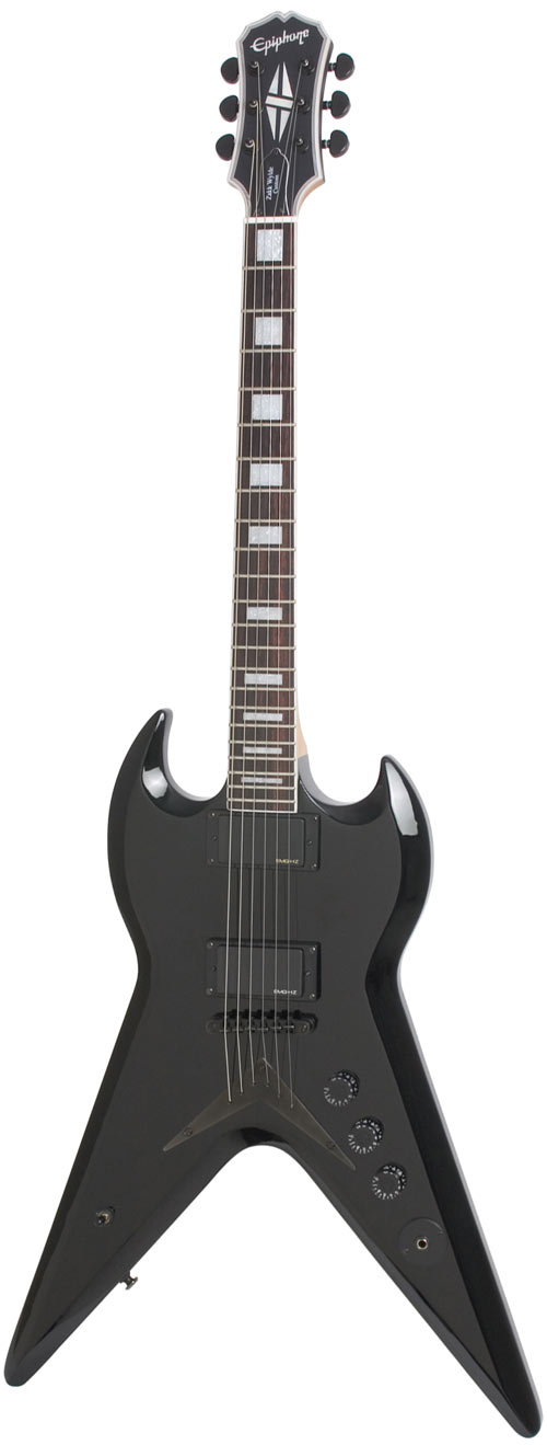 Epiphone Zakk Wylde ZV Custom Outfit Ebony