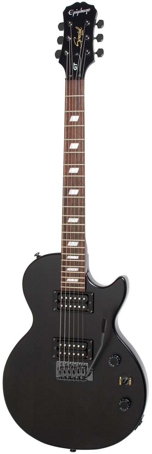 Epiphone Special-II GT Worn Black