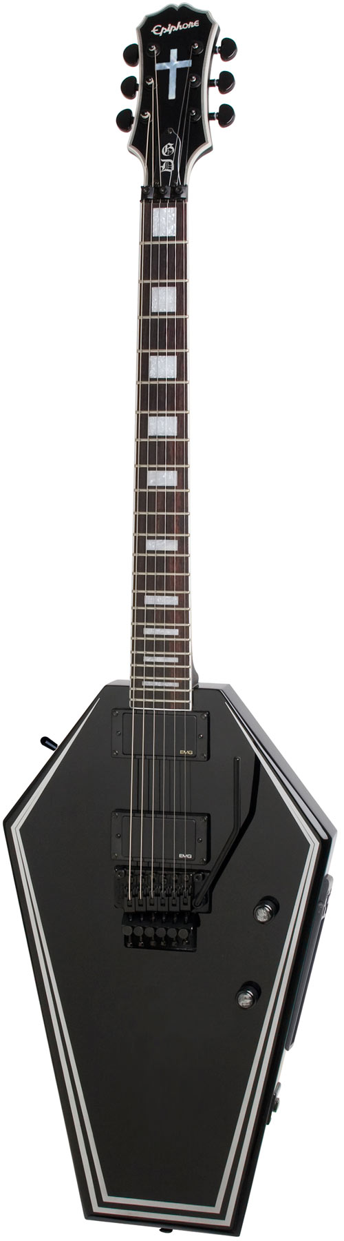 Epiphone Ltd Ed Zakk Wylde Graveyard Disciple Outfit