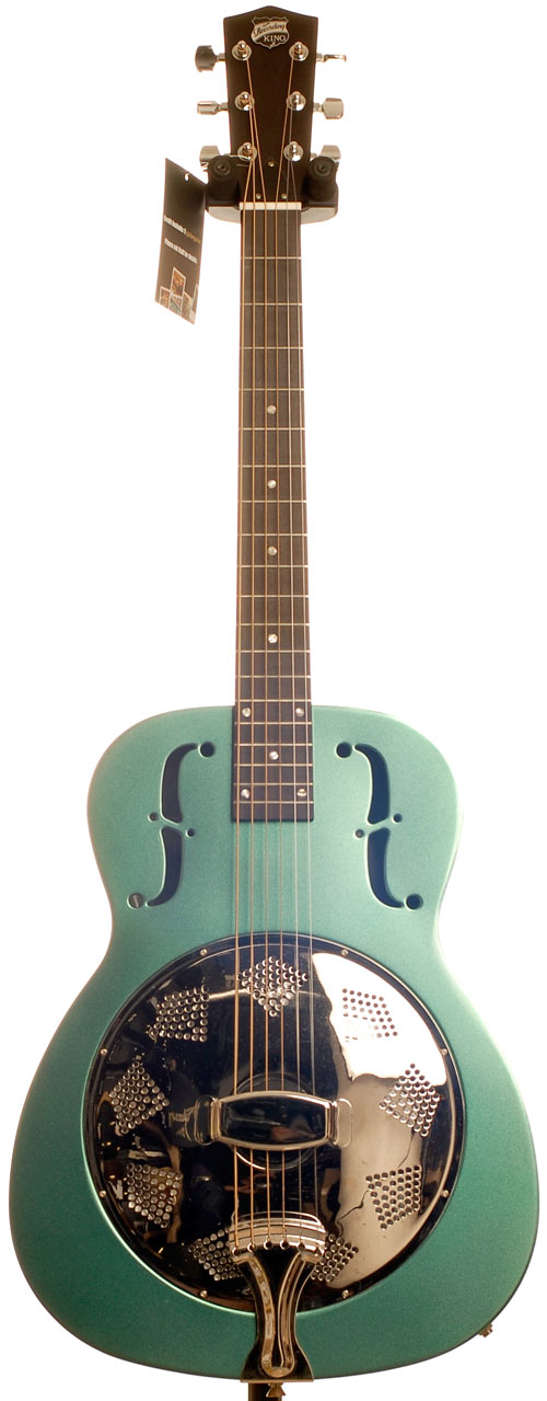 Recording King Green Resonator