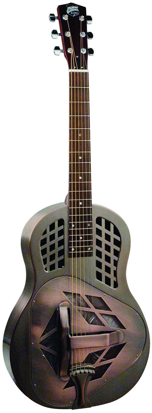Recording King Tricone Resonator Matte Champagne