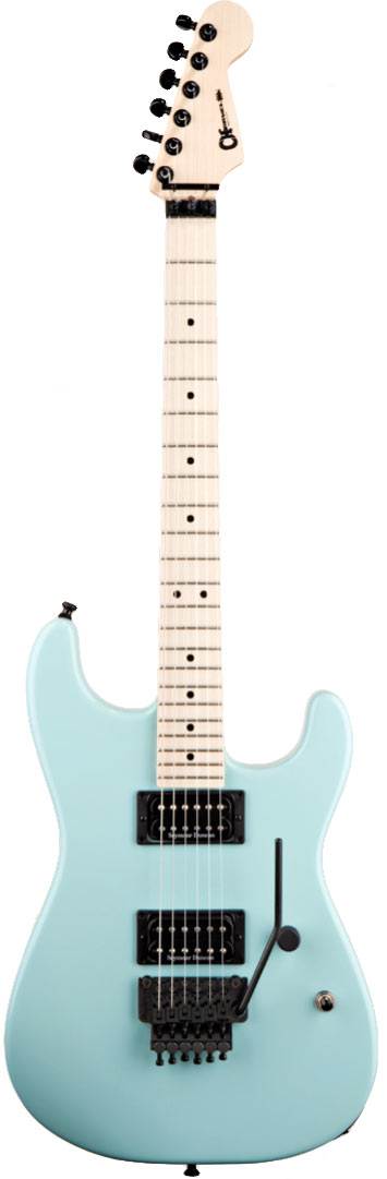 Charvel San Dimas Style 1-2H Sea Sick Green