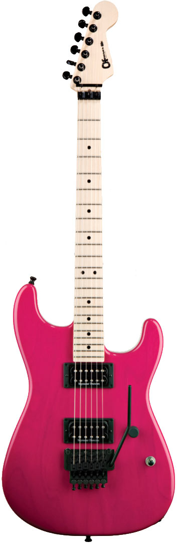 Charvel San Dimas Style 1-2H Wild Kard Trans Kandy Magenta