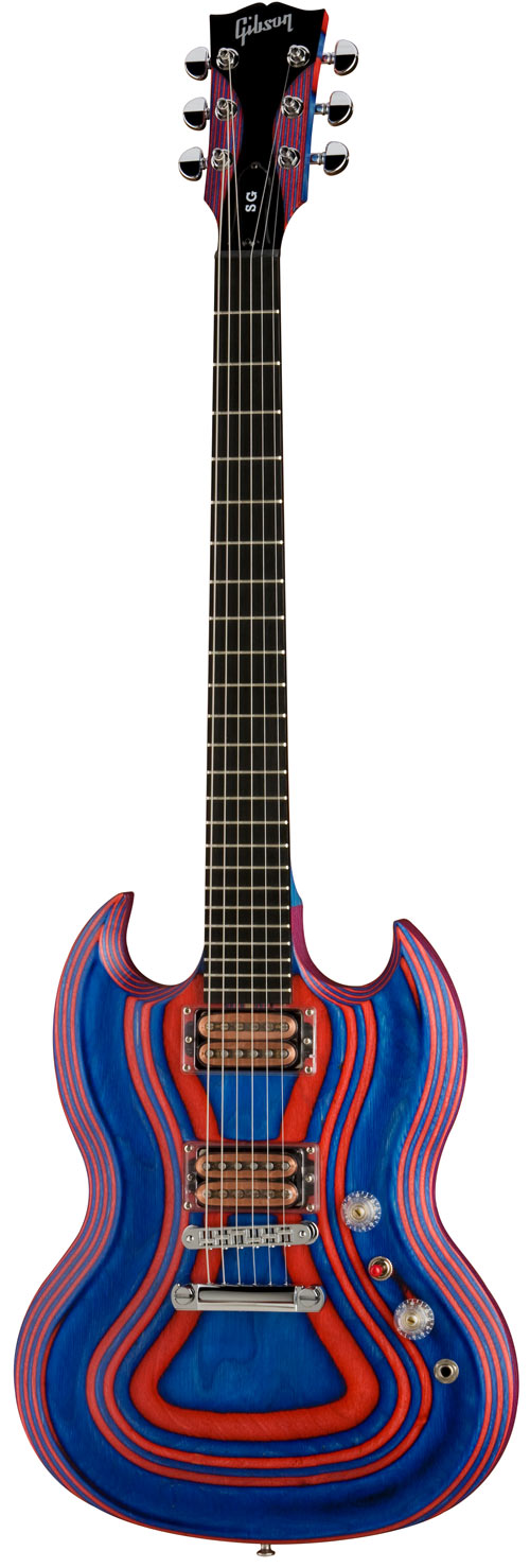 Gibson SG Zoot Suit