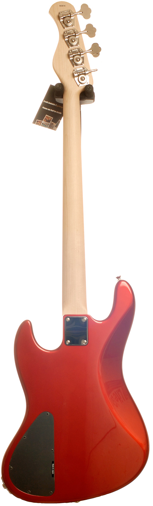 Sadowsky Metroline RV4 Candy Apple Red w/VTC