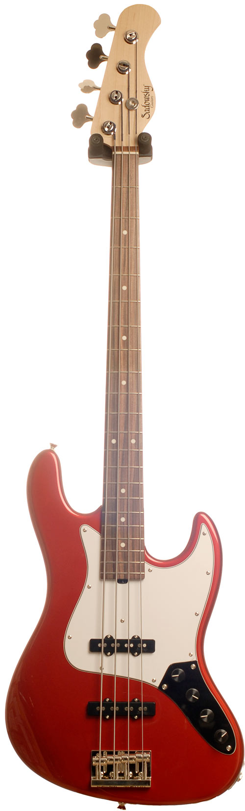 Sadowsky Metroline RV4 Candy Apple Red w/VTC