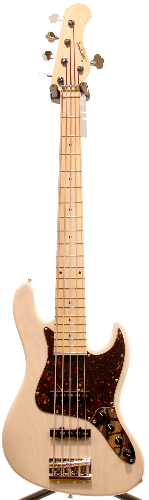 Sadowsky Metroline UV70 MW5 Natural Ash/Maple w/VTC