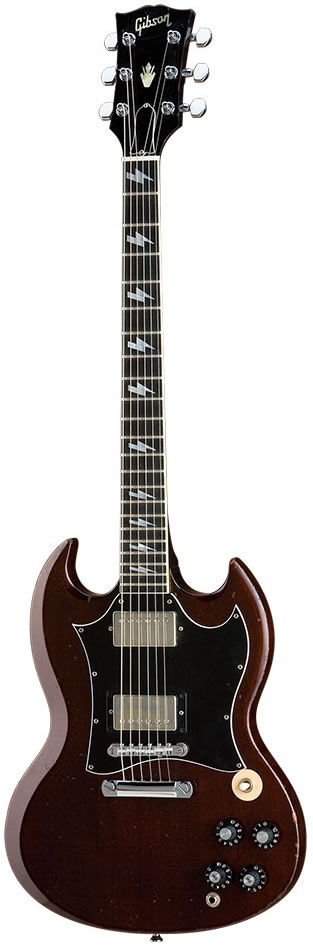 Gibson Custom Shop Custom Shop Angus Young SG Aged/Signed Cherry