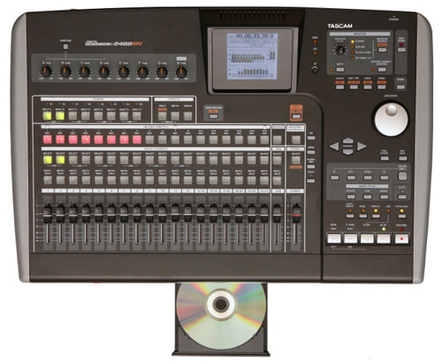 Tascam 2488 Neo 24 Track HD Portastudio
