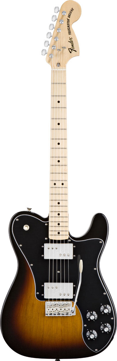 Fender Classic Player Tele Deluxe w/Trem 3 Colour Sunburst MN