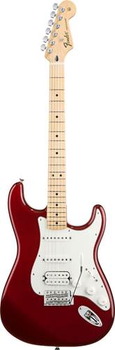Fender Standard Strat HSS MN Candy Apple Red Tint