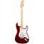 Fender Standard Strat HSS MN Candy Apple Red Tint Front View