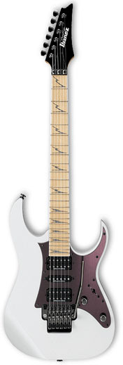 Ibanez RG2550MZ-GW Galaxy White Maple