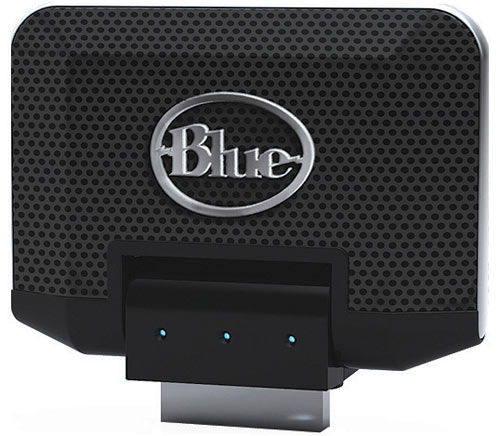 Blue Mikey iPod Recorder