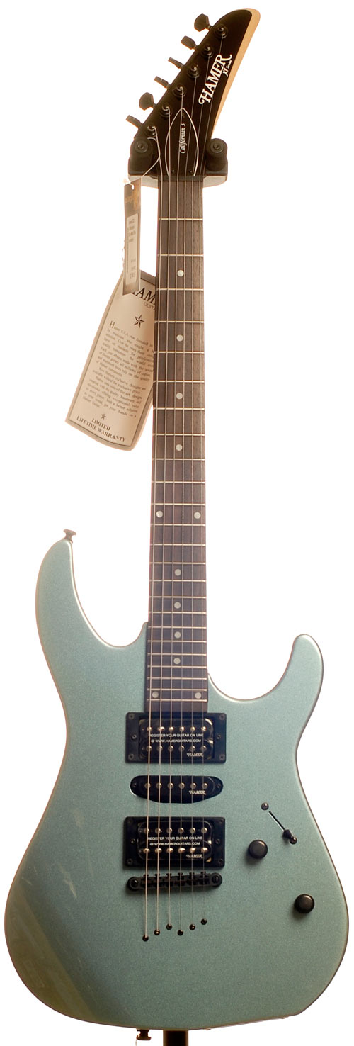 Hamer CX3 Californian 3 Gun Metal Blue (ex-demo)
