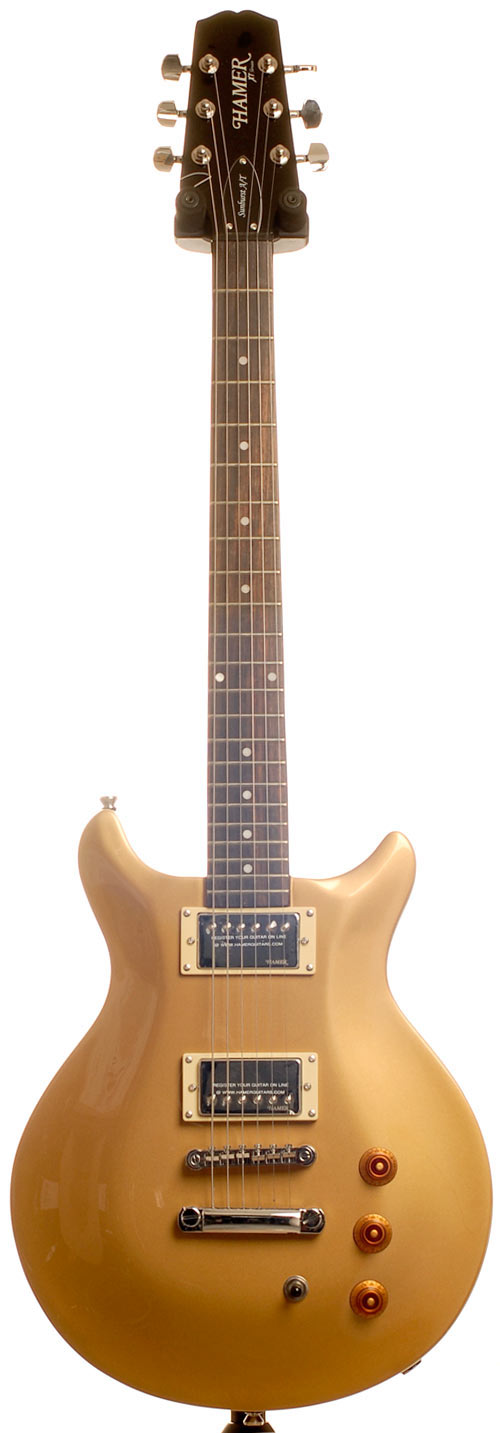 Hamer SAT IMP SBurst Arch Gold Top (ex-demo)