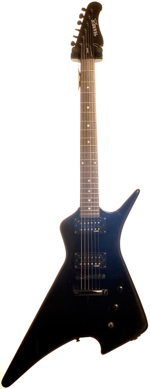 Hamer Scarab Black