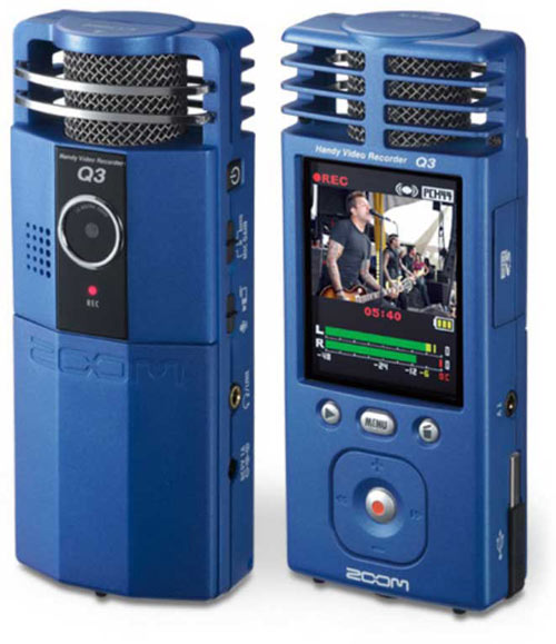 Zoom Q3 Video Recorder